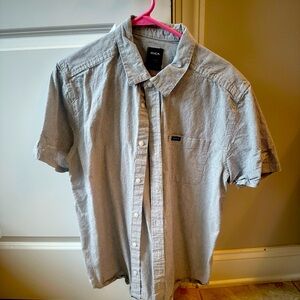 RVCA button down shirt